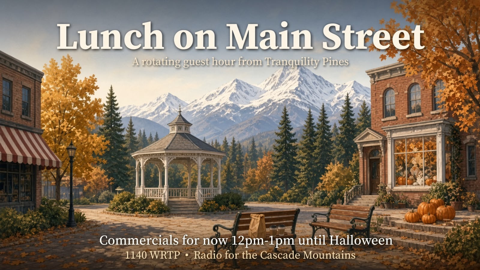 Lunch on Main Street title card