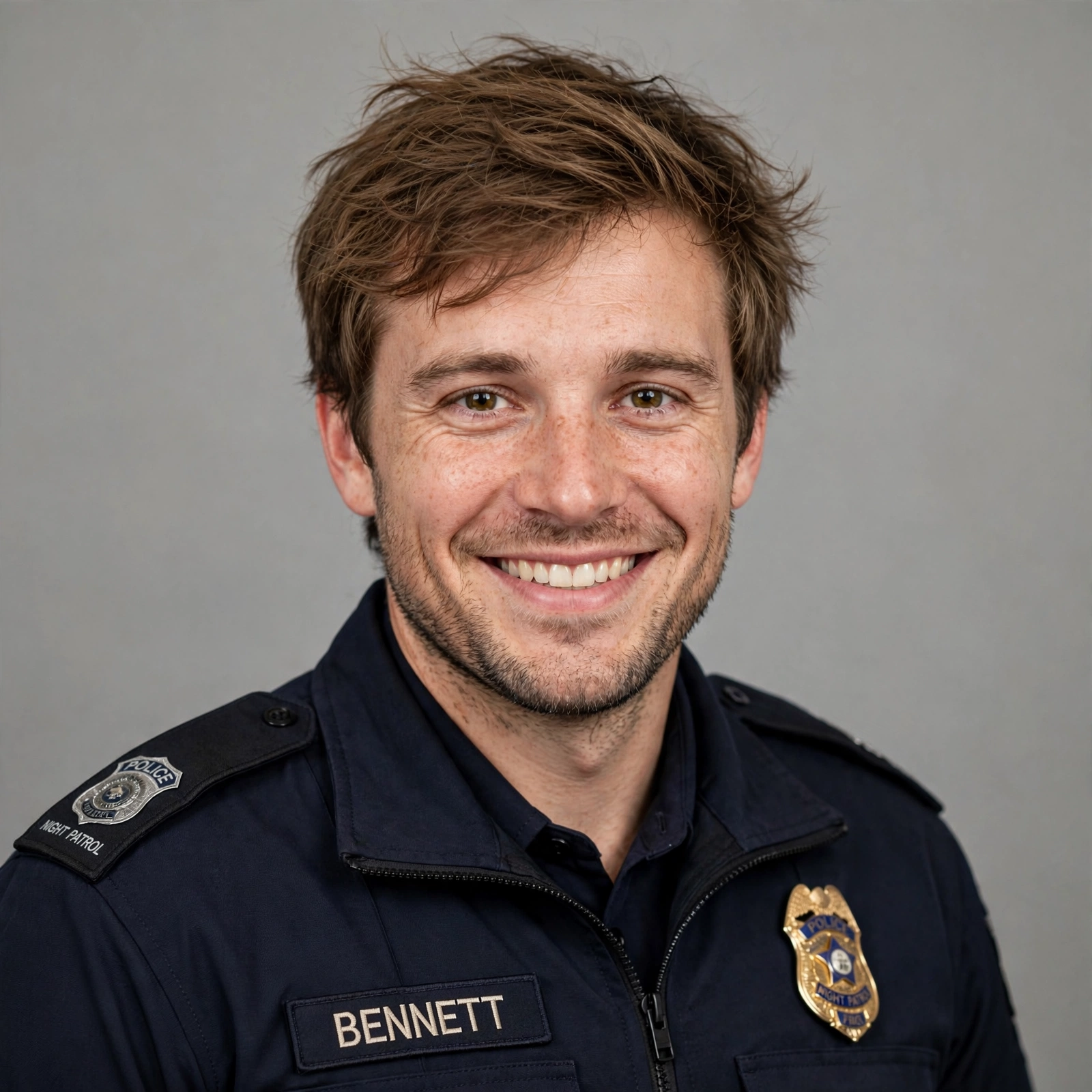 Officer Danny Bennett