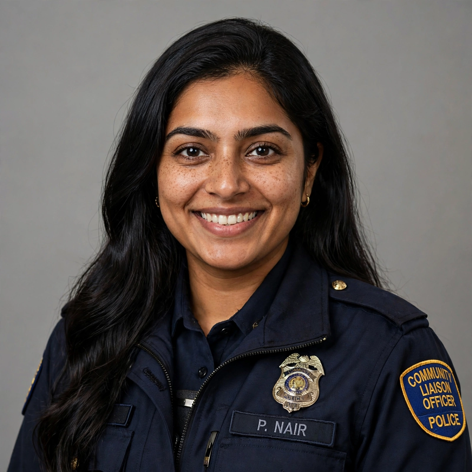 Officer Priya Nair