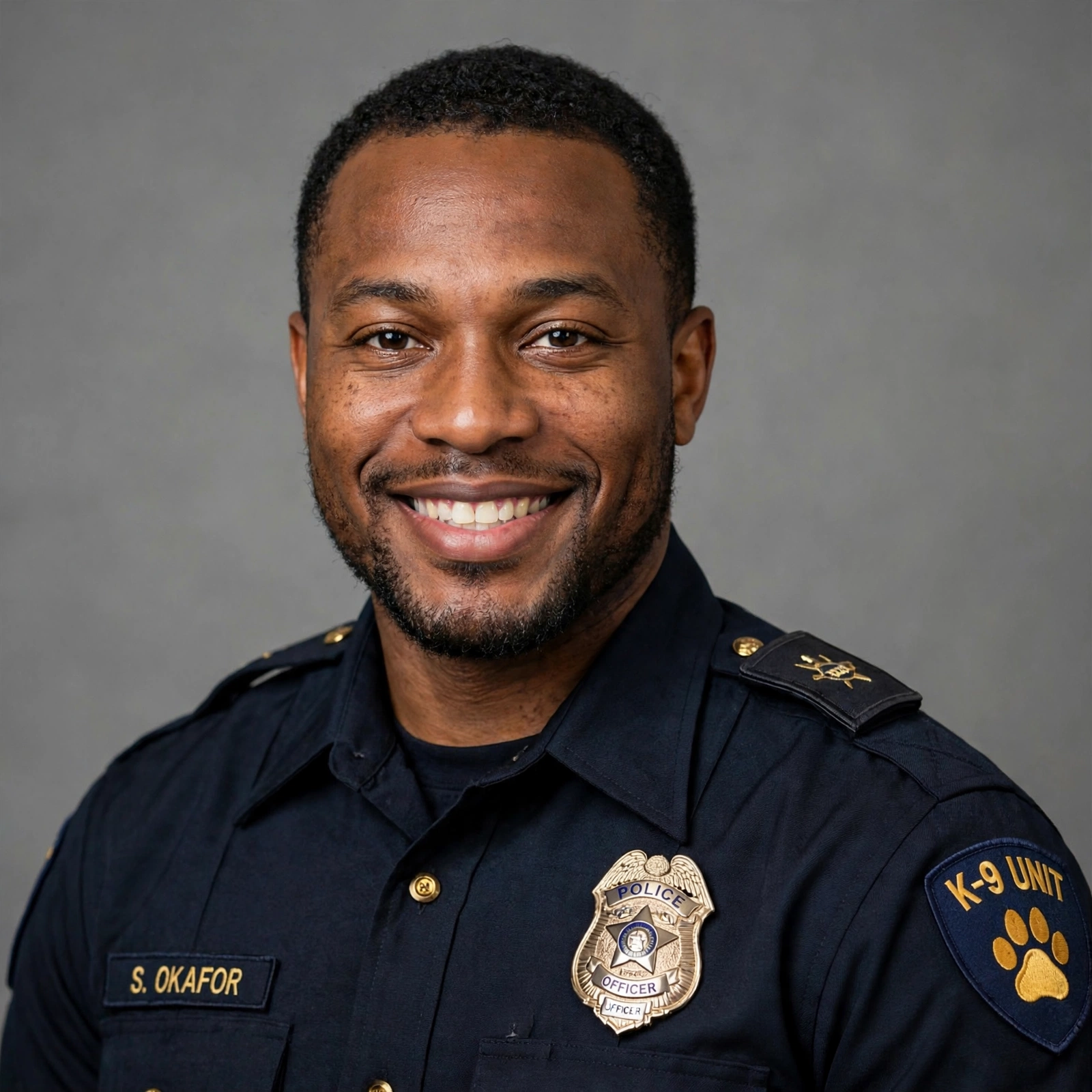 Officer Sam Okafor