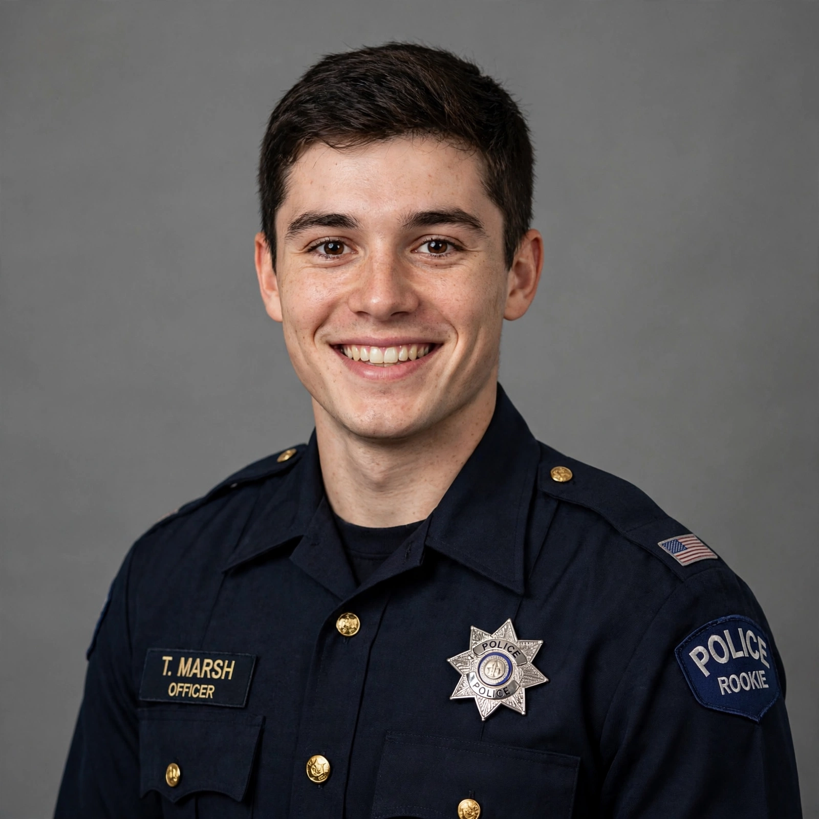 Officer Theo Marsh