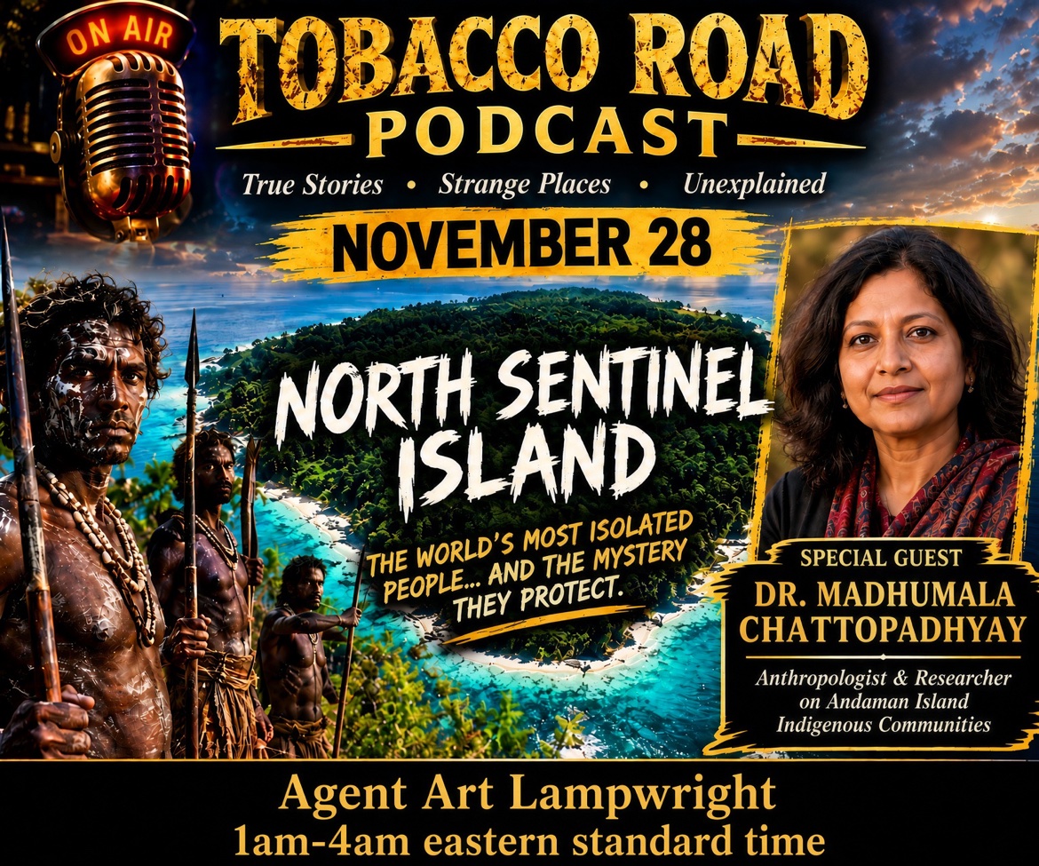 North Sentinel Island — the world's most isolated people, with special guest Dr. Madhumala Chattopadhyay