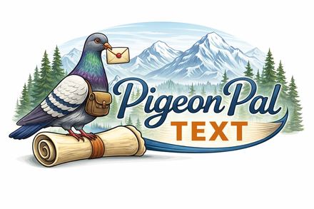 PigeonPal carrier pigeon logo