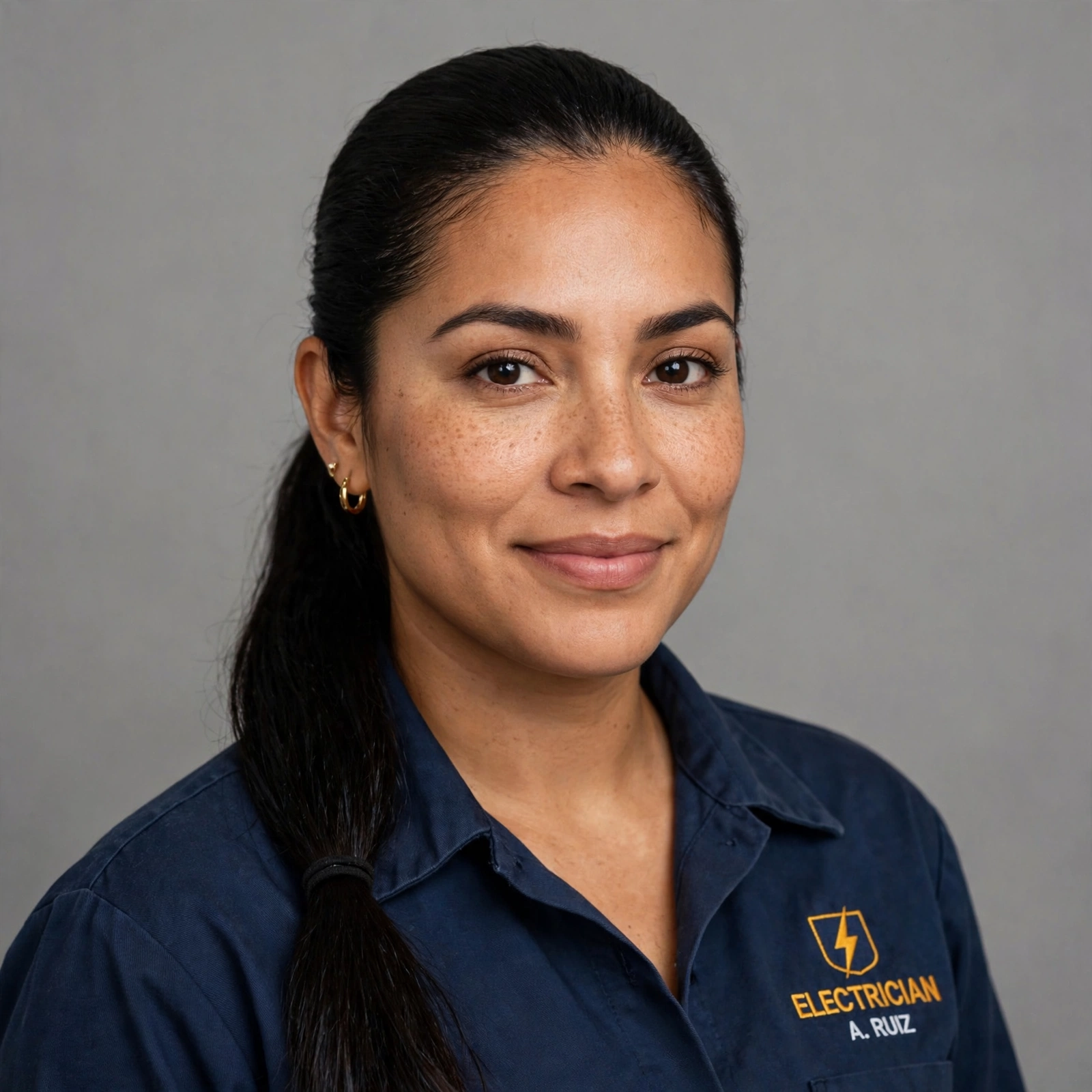Ana Ruiz (Electrical crew)
