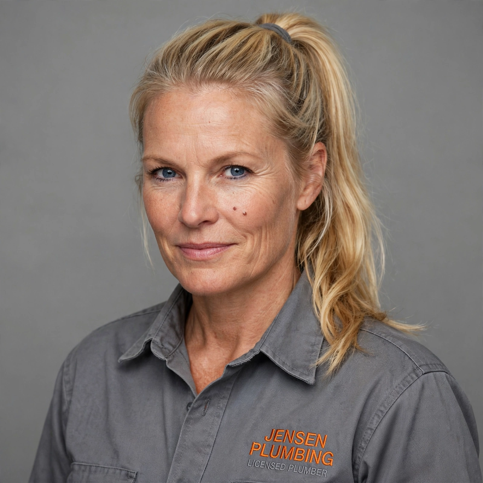 Carla Jensen (Plumbing crew)