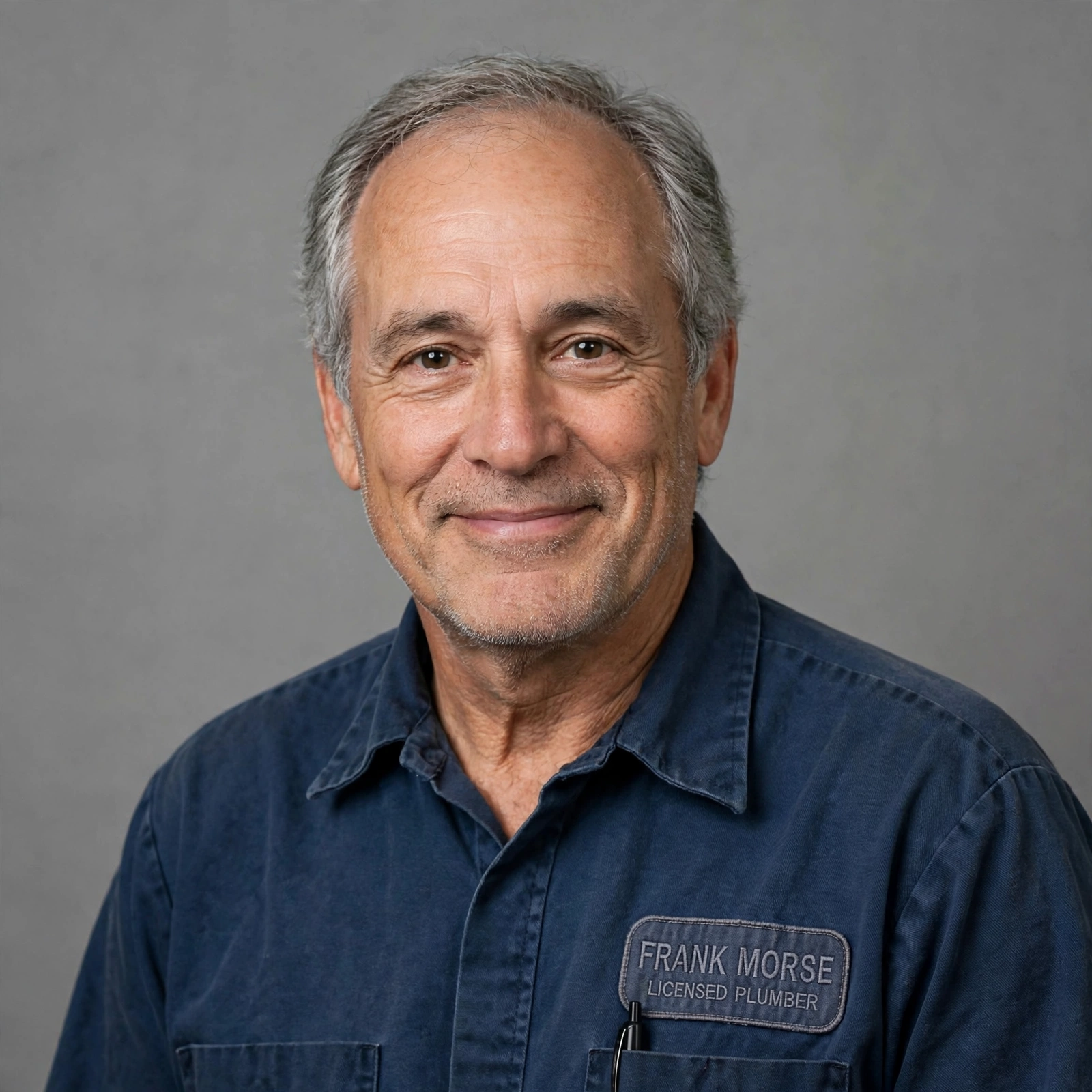 Frank Morse (Plumbing crew)