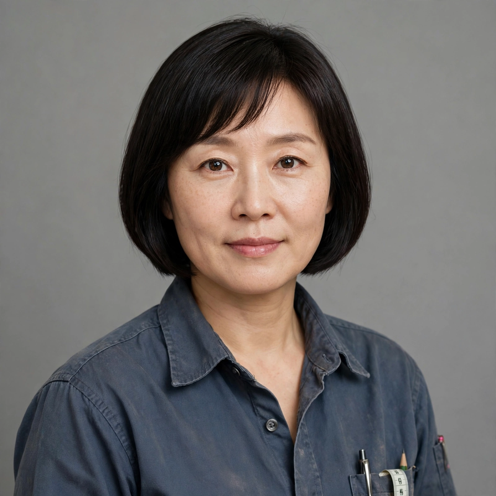 Foreman Helen Cho (Finishing crew)