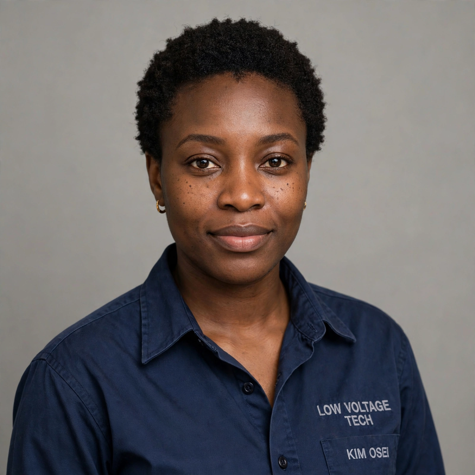 Kim Osei (Electrical crew)