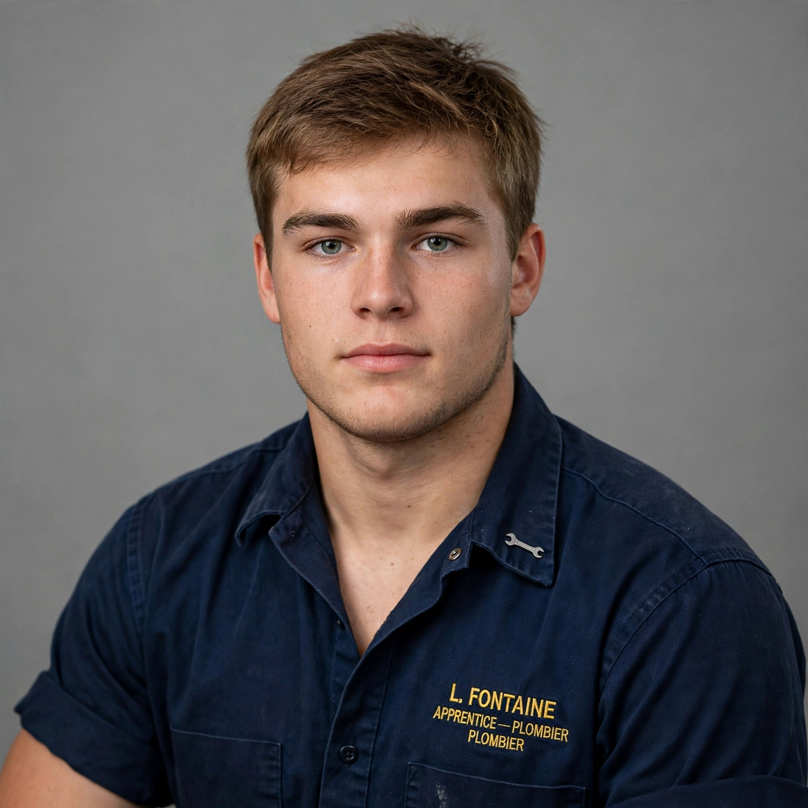 Leo Fontaine (Plumbing crew)