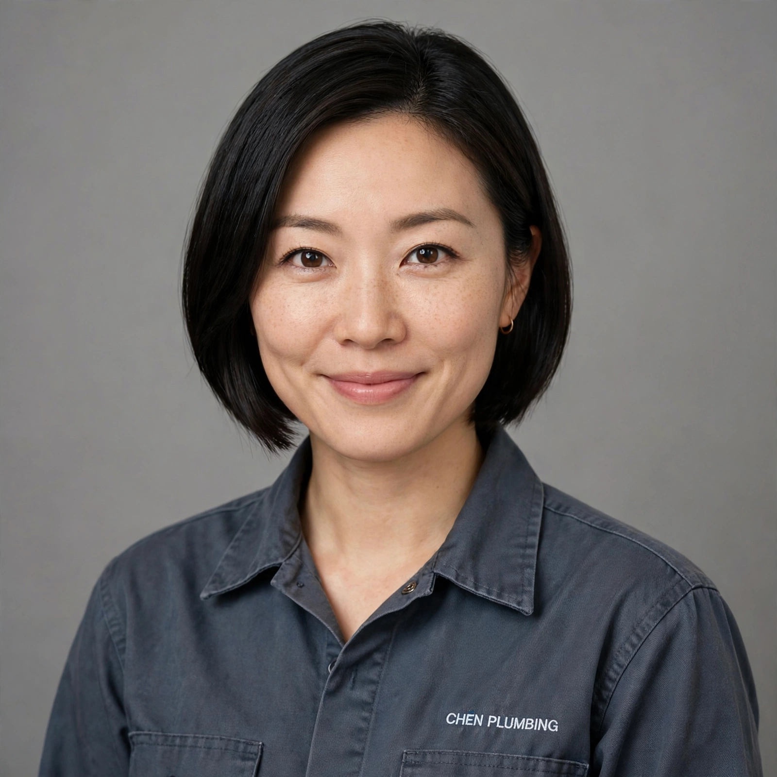 Mia Chen (Plumbing crew)