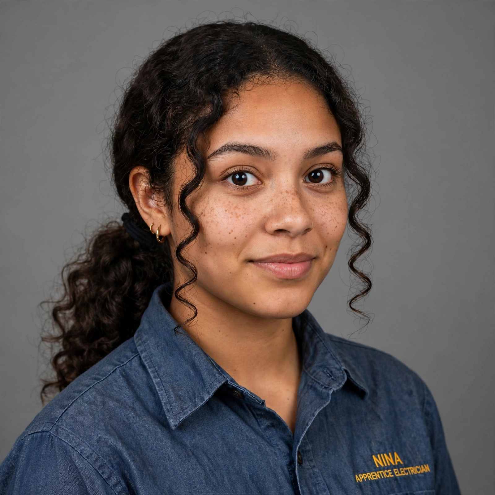Nina Alvarez (Electrical crew)