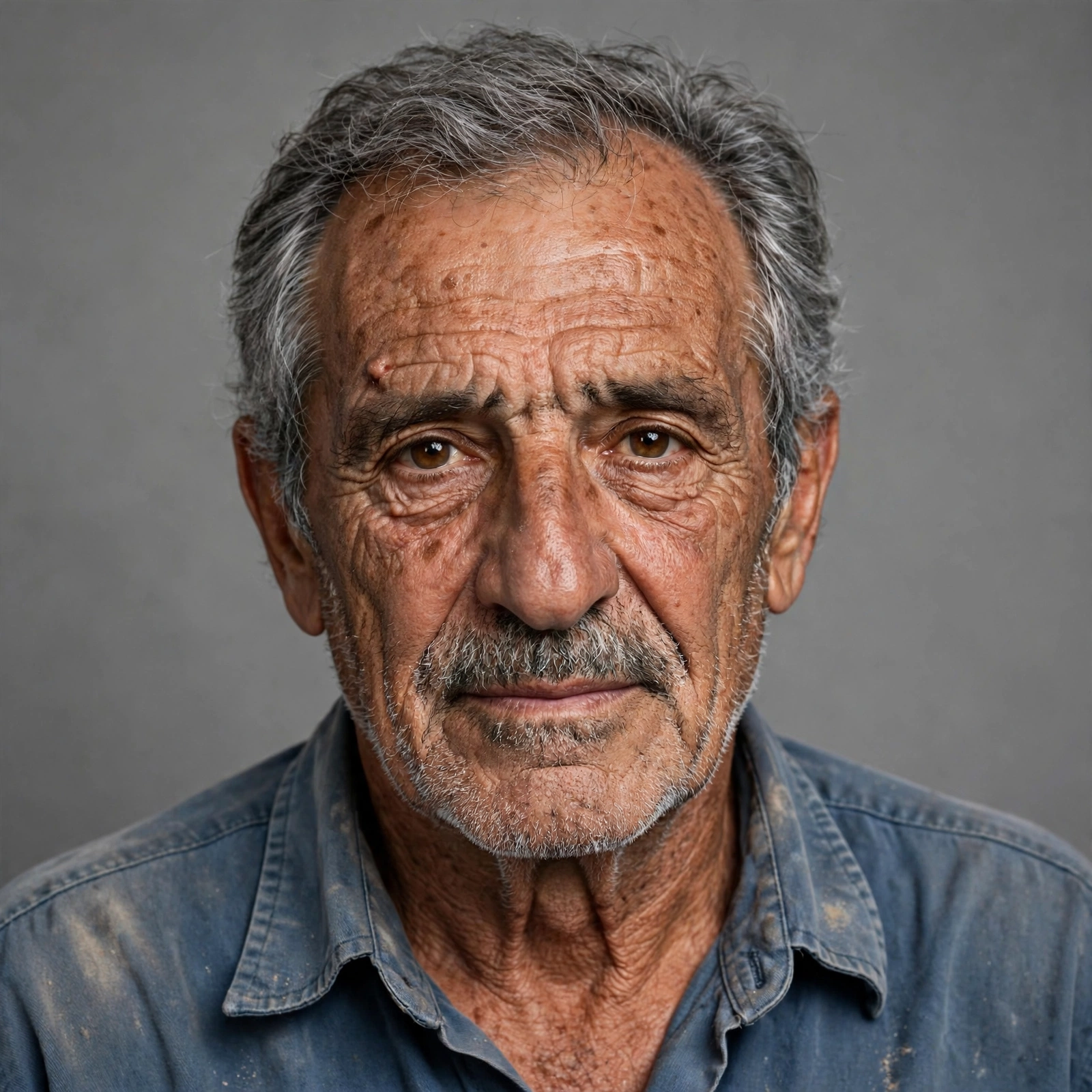 Foreman Sal Benedetto (Masonry crew)