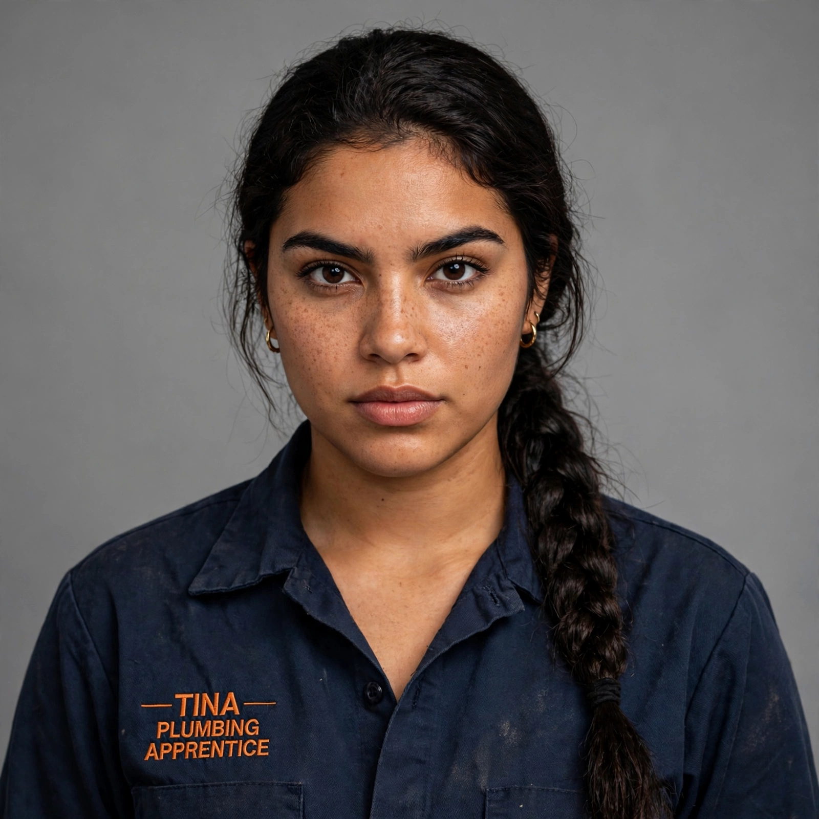 Tina Vasquez (Plumbing crew)