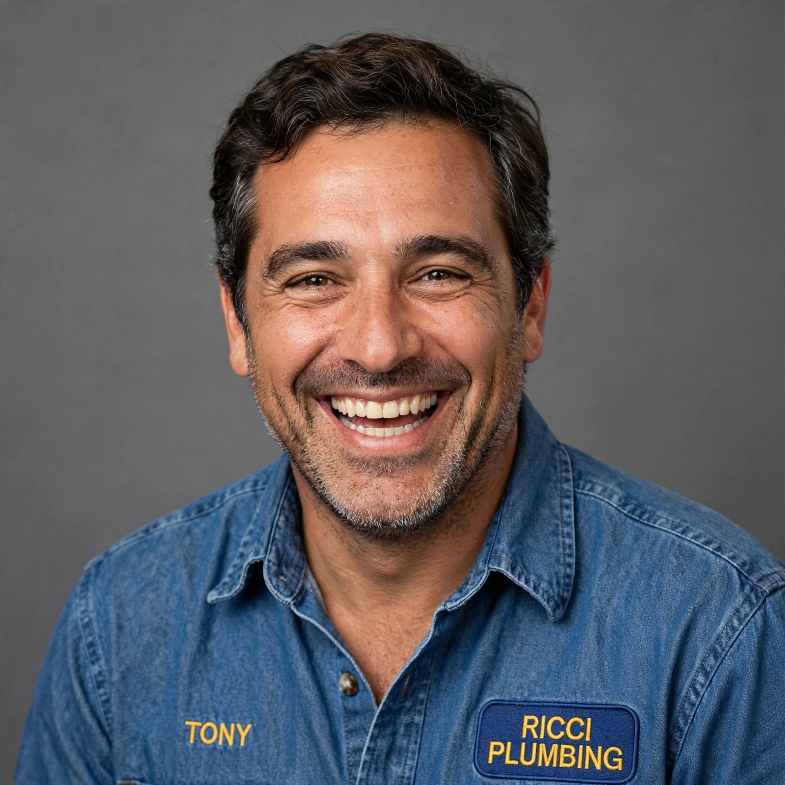 Tony Ricci (Plumbing crew)