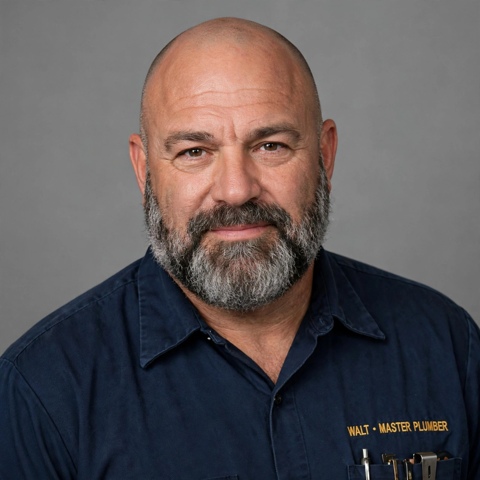 Foreman Walt Grady (Plumbing crew)